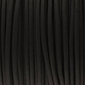 Black Paracord 550 Type III