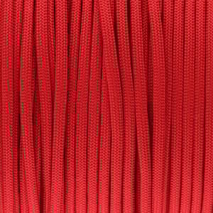 Imperial Red Paracord 550 Type III