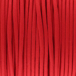 Imperial Red Paracord 550 Type III
