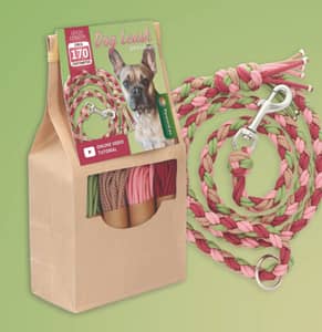 DIY Kit ''Watermelon'' - Make your own Dog Leash 