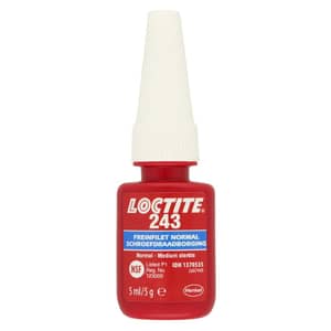 Loctite 243 - Screwthread lock Agent 5 ml