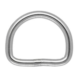Stainless Steel D-Ring - 1 | 10 | 50 | 100 Pieces
