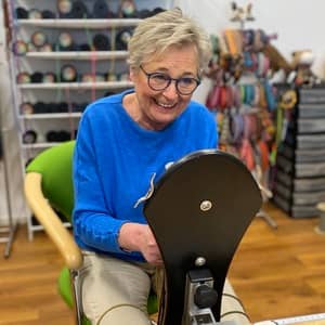 Our ambassador Helmy Stolwijk, Paradoggies