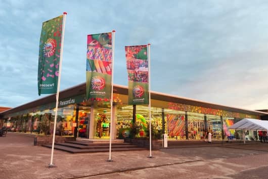 Main entrance of Paracord.eu in Krimpen aan den IJssel