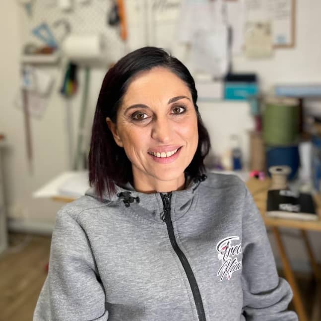 Our ambassador Daria Costa, Le Trecce di Nina 