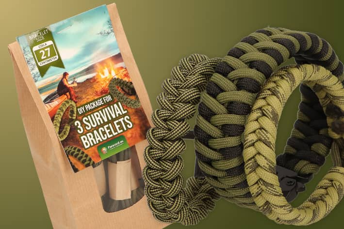Paracord Armbanden