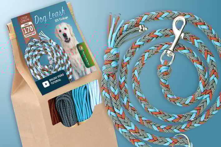 Paracord Hondenlijn