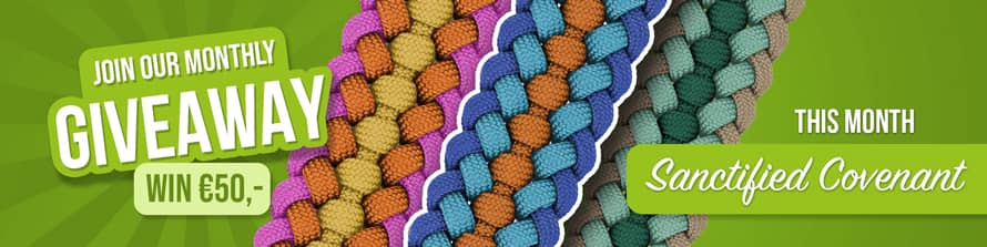 Paracord.eu Sanctified Covenant Giveaway