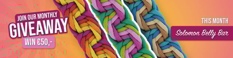 Solomon Belly Bar Giveaway