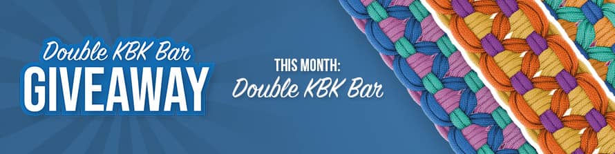 Double KBK Bar Giveaway