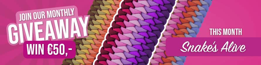 Paracord.eu Snake's Alive Giveaway 2023