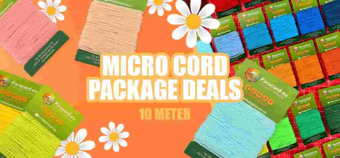 micro cord 10 meter package deals banner