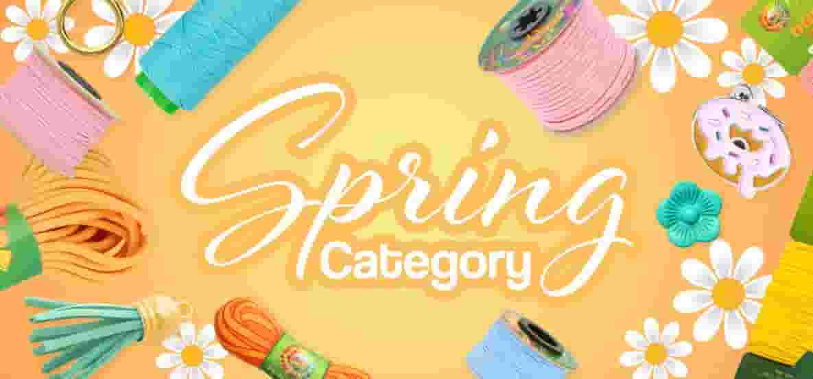Spring Category Banner