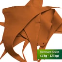 Fettleder Reststücke 