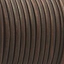 Cordon en cuir -  6 mm