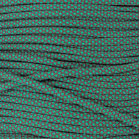 Hazelnut Braun & Dark Cyan Diamonds Paracord 550 Type III