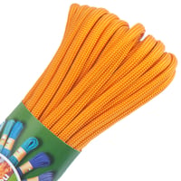 Royal Orange Paracord 550 Type III - ca. 10 m