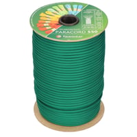 Seaweed Green Paracord 550 Type III - 100 m