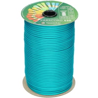 Aquamarine Blue Paracord 550 Type III - 100 m