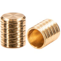 8mm 'Laiton' Pro Embouts De Cordon avec 8 rainures croisées