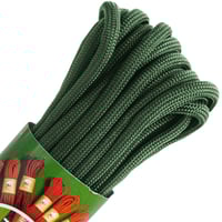 Alpine Green Paracord 550 Type III - ca. 10 m