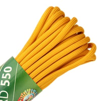 Taxi Yellow Paracord 550 Type III - ca. 10 m