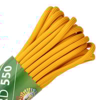 Taxi Yellow Paracord 550 Type III - ca. 10 m