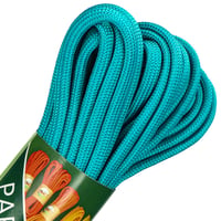 Aquamarine Blue Paracord 550 Type III - ca. 10 m