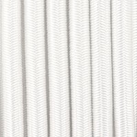 White - Elastic Cord 10 mm