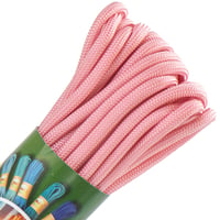 Pastel Pink Paracord 550 Type III - ca. 10 m