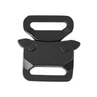 15mm Black Metal Safe Lock Buckle