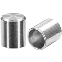 6mm 'Stainless Steel' Pro End Caps