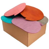 Mix Package - Greased leather Circles (600 G)