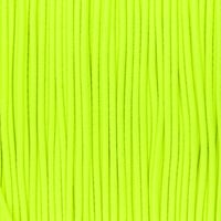 Neon Yellow - Elastic Cord 1 mm