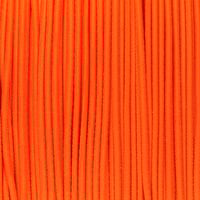 Neon Orange - Elastic Cord 1 mm