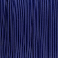 Electric Bleu - Cordon Élastique 1 mm