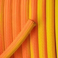 Korda's Iris 10 mm. Yellow/Orange - Static rope Per Meter