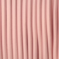Porcin Rose - Cordon Élastique 5 mm