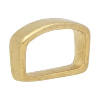 Passant Ring 17 mm - Brass