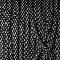 Super Reflectable Camo & Black Paracord 550 Type III