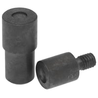 6 mm Double Cap Rivet Die Set | For spindle hand press