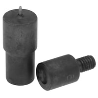 6 mm Einseitig Geschlossen Nietstempel Satz | Für Spindelpresse