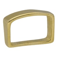 Passant Ring 20 mm - Brass