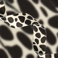 Woven Recycled Polyester strap Cowprint - 20 mm