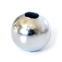Ball Metal Silver 10 x 8,5 mm