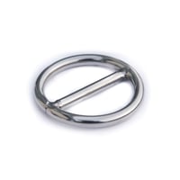 Anneau avec Bar Inox 20 x 4 mm