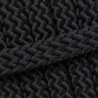 Black PPM Cord - Ø 12mm. (hollow)