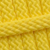 Canary Yellow PPM Cord - Ø 12mm. (hollow)