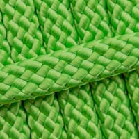 Neon Green PPM Cord - Ø 12mm. (hollow)