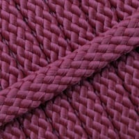 Aubergine PPM Cord - Ø 8mm. (hollow)